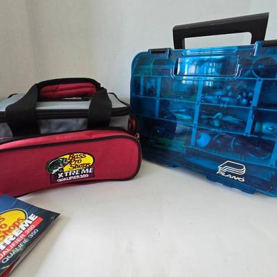 Bass Pro Shop & Plano Tackle Boxes & Tackle