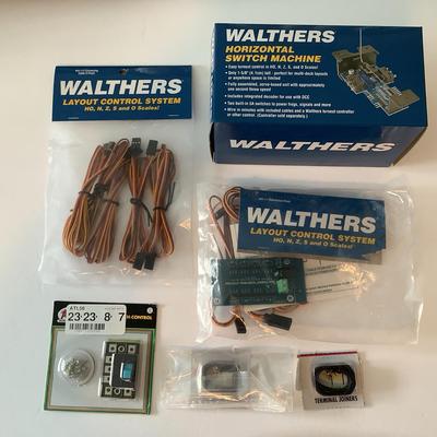 Walthers And Atlas Model Railroad Control Electronics