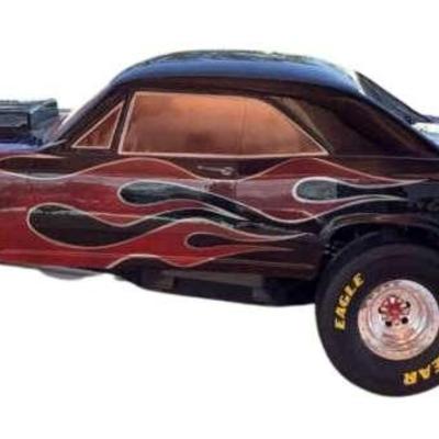 Traxxas RC Drag Racer And Controller 