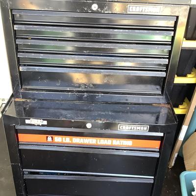 Craftsman Stacked Tool Storage