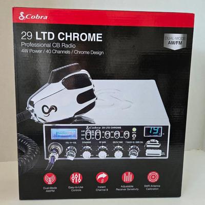 Cobra 29 LTD Chrome Professional CB Radio