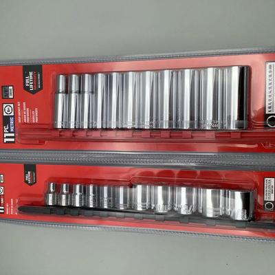 Craftsman 3/8” Socket Sets