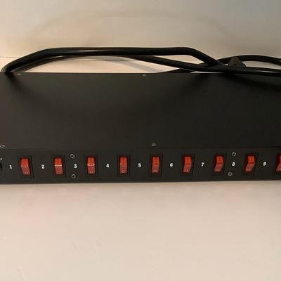 Pyle PDB070 Rack Mount Power Supply 