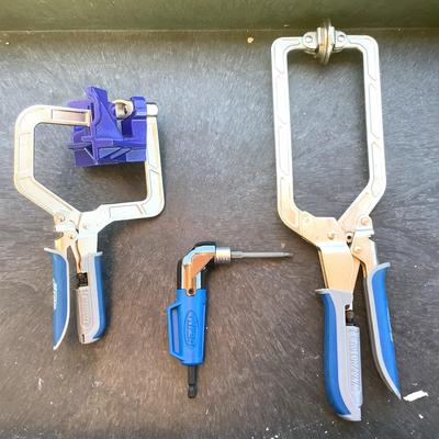 Set Of Three Kreg Hand Tools