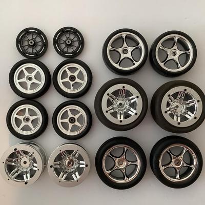 RC Car Wheels - 7 Pairs