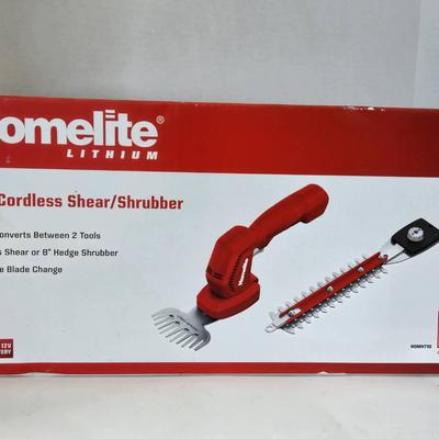 Homesite Lithium 12V Cordless Shear/Shrubber