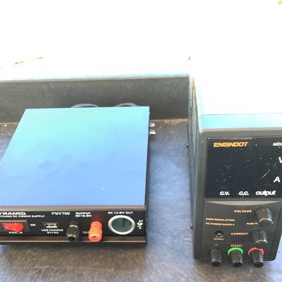 Pyramid Switching Power Supply And Engindot High Resolution DC Power Supply