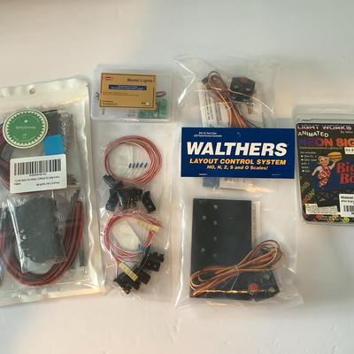 Model Railroad Lighting And Control Electronics
