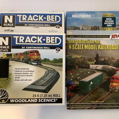 N Scale Model Railroad Supplies 