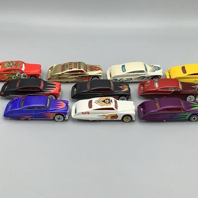 Hot Wheels Hot Rod Collection - 10 Cars