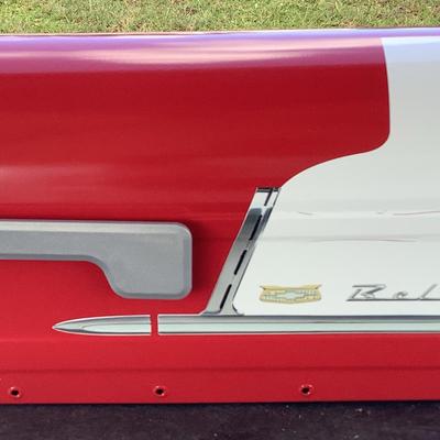 1956 Chevy Bel Air Inspired Mail Box