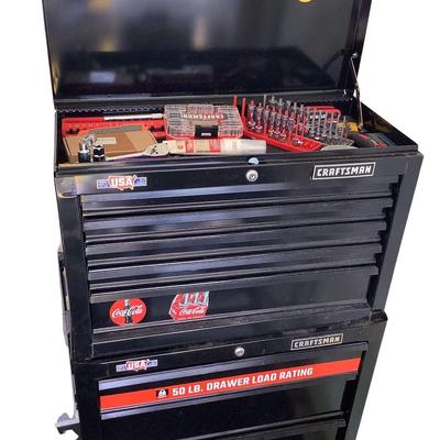 Craftsman Stacked Tool Storage