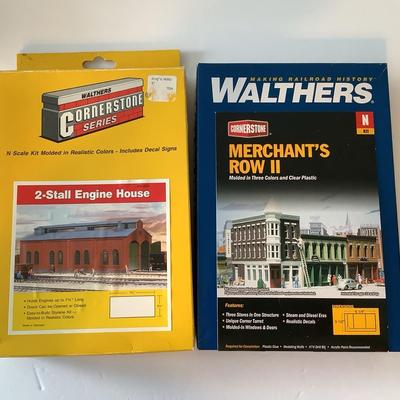 Walthers Cornerstone N-Scale Model Kits