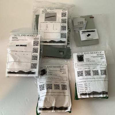 Five Outland N-Scale Models 