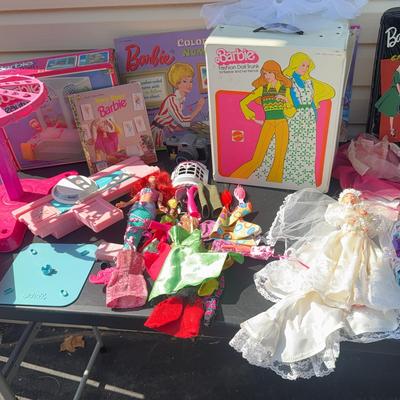 Barbie lot
