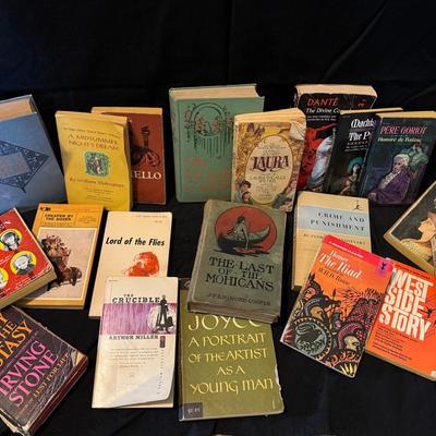 Vintage Classic Novels and Books (1960s)