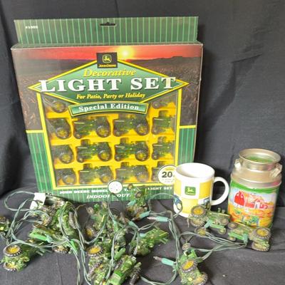 John Deere Tractor Lights & More