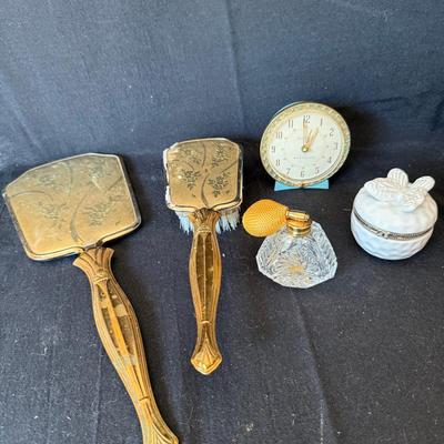 Ladies Dressing Table Items