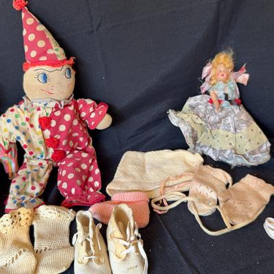 Antique Dolls & Baby clothes