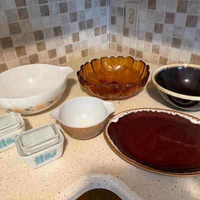 Vintage Pyrex And More