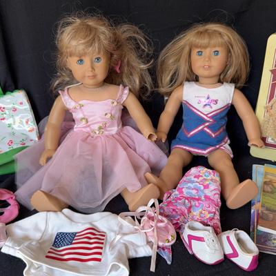 American Girl Dolls Kirsten & More