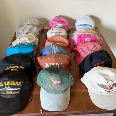 Mystery lot of hats