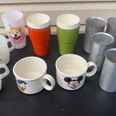 Vintage Drinkware