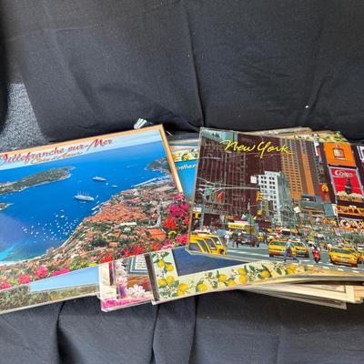 Mystery Lot of laminated Placemats