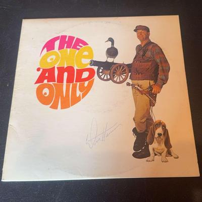Vinyl LP The One And Only By Wes Harrison (autographed)