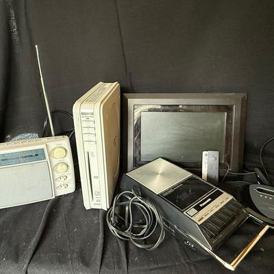Audio & Video Equipment: Panasonic, Kodak, Emerson & Insignia