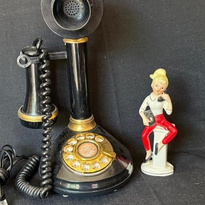 Teleconcepts “Speak Easy” Candle Stick Telephone