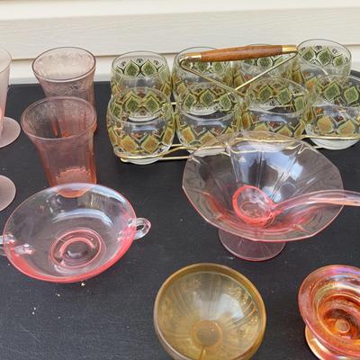 Vintage Glassware