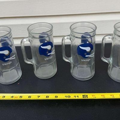 Vikings And Packers Beer Mug
