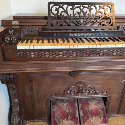 Antique Organ Piano