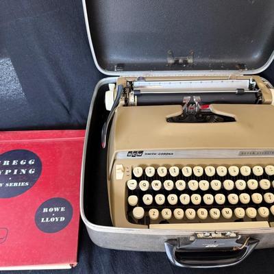 Smith Corona Manual type writer