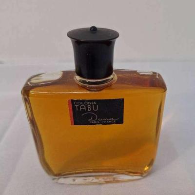 Vintage Tabu by Dana Paris France 4 oz Cologne 