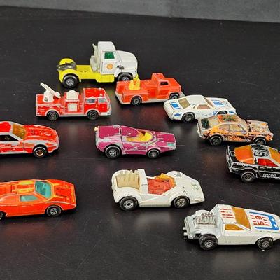 11 Vintage Matchbox Lesney Vehicles