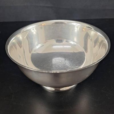 Sterling Silver Bowl 451g. Not Weighted