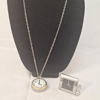 Talking Necklace Watch - Travel Watch