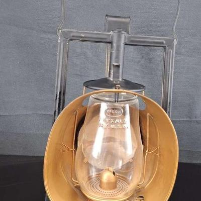 Vintage Railroad Dietz Acme Inspector Lamp - Kerosene NY USA