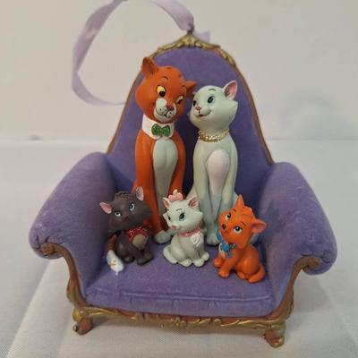 Rare Disney Aristocrats in Purple Chair