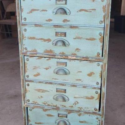 Em113 wood storage cabinet