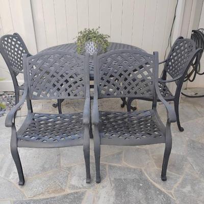 Em103v garden patio dining set