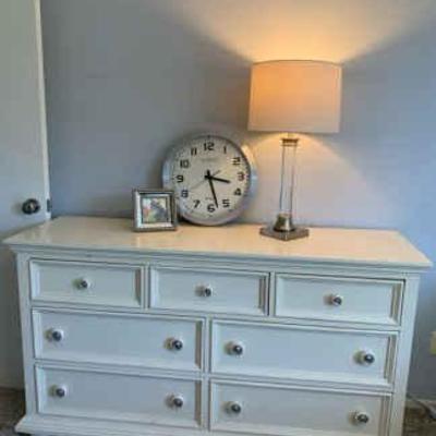Em151 cream colored dresser
