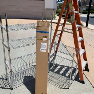 Em183 racks and ladder