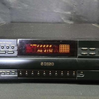 Ct293 nakamichi cdc 200 5 disc cd changer