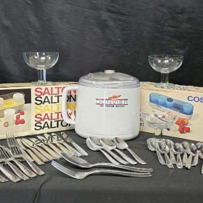 Ct335 ice cream and yogurt maker