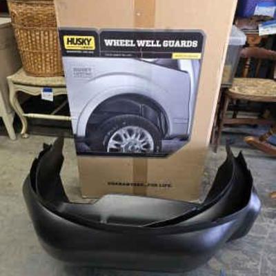 Ct314 husky wheel well guard