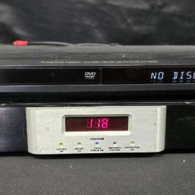 Ct330 sony dvd player and monster power hts 1600