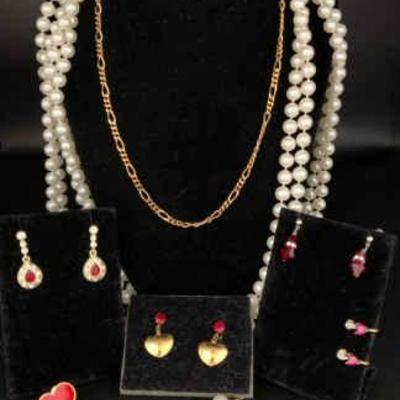 Ct266 lovely costume jewelry